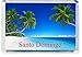 Produktbild GIFTSTICY D280 Santo Domingo Kühlschrankmagnet The Dominican Republic Travel Fridge Magnet