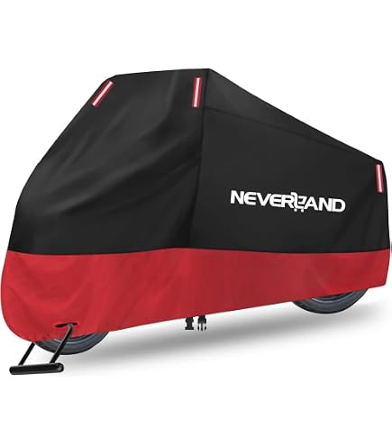 Telo Coprimoto Impermeabile E Felpato Per Honda ADV 350-750, XL 246x105x127 Cm Con Strisce Catarifrangenti, Foro Per Catena + Omaggio