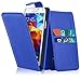 Produktbild Echtes Samsung Note 4 Flip Case Schutzhülle (Blau), mit Kartenfächern für Samsung Galaxy Note TB1 Products ® 4