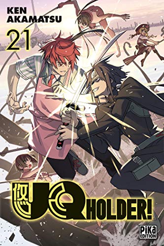 UQ Holder — Tome 21
