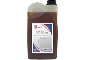 DLLUB - HUILE MOTEUR PSA 0W30 C2 (PSA PEUGEOT CITROEN B712312) - 2 litres