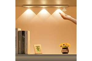 Hareket Sensörlü Ledli Gece Lambası, Parlaklık Ayarı Yapılabilir, 3000K-6400K, 3 Mod, Kablosuz, Merdiven,Gardırop ve Dolap İç