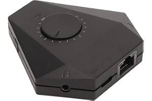 TOPIKY Keyboard Mouse Adapter for PS5, for Beloader Pro Adapter, BT 5.0 USB Keyboard Mouse Converter for XIM for ReaSnow for Titan for Cronus, 3.5mm Sound Output