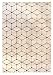 Produktbild Carpetforyou Teppich Magic Cube Designer Moderner Vintage für Wohnzimmer oder Schlafzimmer (140 x 200 cm)