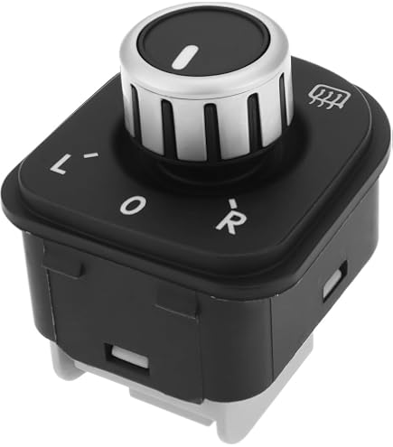 Commutateur De Réglage Rétroviseur Gauche Pour VW Tiguan - Référence 3G0959565C - Neuf OEM NTY