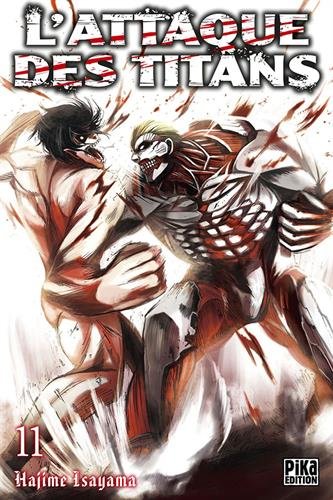 L'Attaque des Titans — Tome 11