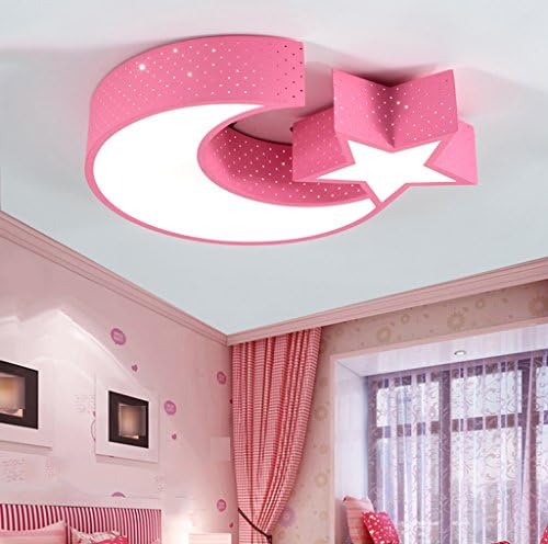 ZHDC® Ceiling lamps, Children's room lights Bedroom lights led Ceiling light Simple modern girl boy Creative room Remote control lamps 55 * 35 * 8cm Easy to clean ceiling lamp ( Color : #7 )