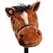 Fantasy Hobby Horse Blaze Brown White Brand New