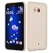 Produktbild Xiu7 HTC U11 Hülle, Carbon Fiber Textur Schutzhülle für HTC U11 [Tropfenschutz] [Anti Slip] [Kratzfest]-Gold