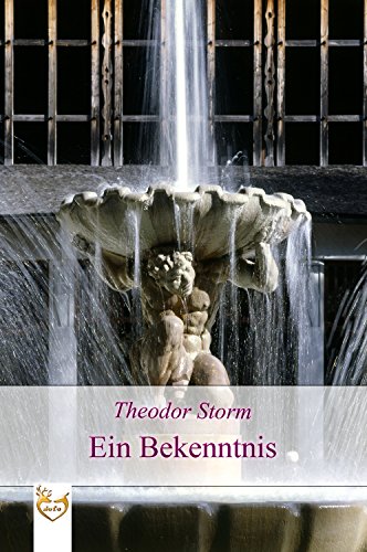 Ein Bekenntnis (German Edition) Ein Bekenntnis (German Edition)