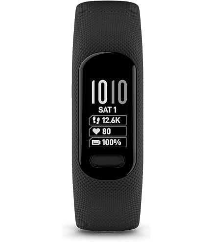 Garmin vívosmart 4, Activity and Fitness Tracker w/Pulse Ox and