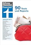 Image de Finanztest Jahrbuch für 2013: 90 Tests und Reports