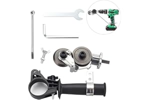 FRUNIMALL Elektrische Bohrplatte Cutter Aufsatz Metall Nibbler Bohrschere, Metallschneider Blechbohrer Aufsatz zum Schneiden von Metallplatten harten Materialien