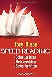 Cover zum Buch Speed Reading: Schneller lesen: Mehr ...