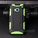 Produktbild HTC One M7 Hülle, Cocomii Robot Armor NEW [Heavy Duty] Premium Belt Clip Holster Kickstand Shockproof Hard Bumper Shell [Military Defender] Full Body Dual Layer Rugged Cover Case Schutzhülle (Green)