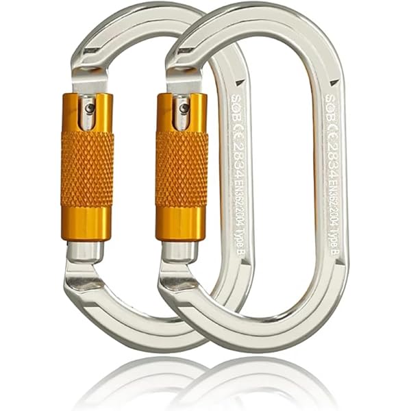 Keenso Kletterseil 120cm - Professionelle Fallschutzleine Für Bergsteigen