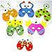 Price comparison product image 1 x Pack of 6 Monster/Alien EVA Foam Masks - assorted designs
