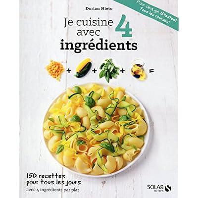 Je cuisine avec 4 ingrédients
