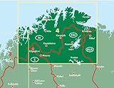 Image de Noruega norte, Cabo Norte, Hammerfest mapa de carreteras. Escala 1:400.000. Freytag & Berndt. (Auto karte)