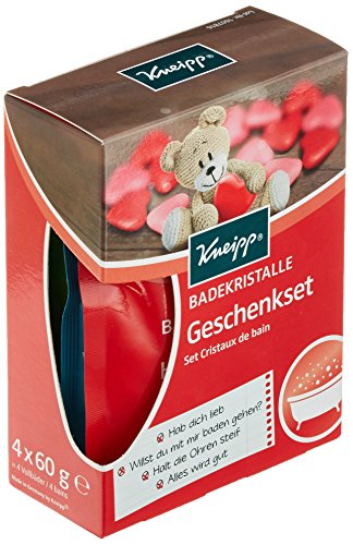 Preisvergleich Produktbild Kneipp Badekristalle Geschenkset, 2er Pack (2 x 240 g)