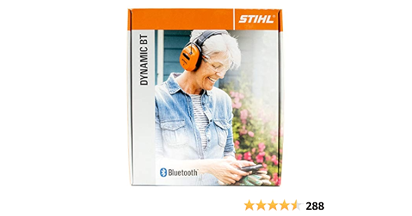 Stihl Dynamic BT Ear Protectors without 