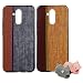 Produktbild 2X Handy Silikonhülle für Huawei Mate20 lite, Stoßfest Schutz Tasche Weich TPU Gel Bumper Etui Dünn Cover Case (Hellbraun Grau) Kratzfest Anti Fingerabdruck, mit 2 Tier Kable