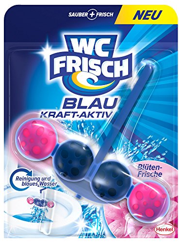 Book's Cover ofWC Frisch KraftAktiv Blauspüler BlütenFrische Paket 10er Pack 10 x 50 g