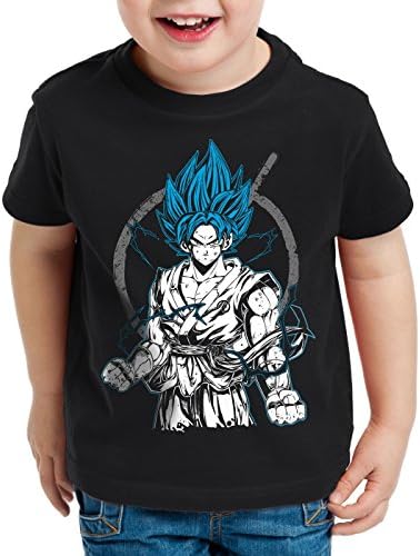 Goku Contender T-Shirt for Kids Roshi Ball z Songoku Dragon
