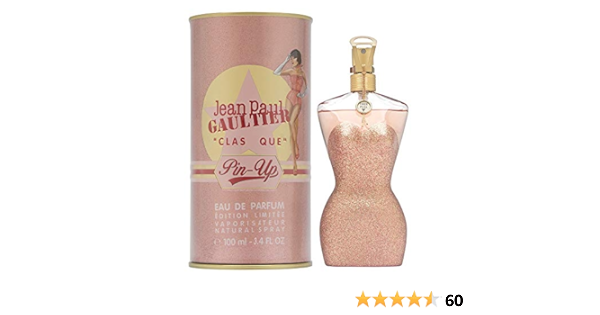 JPG Classic Pin Up Edp Vapo # 100ml : Amazon.co.uk: Beauty