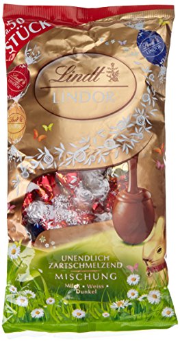 Preisvergleich Produktbild Lindt & Sprüngli Lindor Mischbeutel Doppel, 2er Pack (2 x 236 g)
