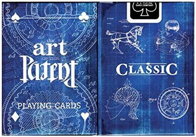 Limited Edition Art of the Patent (Classic) Playing Cards