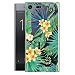 Produktbild Hülle für Sony Xperia X1 (2017) ,JIENI Transparent Geheimnis Garten TPU Weich Silikon Handyhülle Schutzhülle Stoßkasten Case Bumper Slimcase Etui Tasche für Sony Xperia X1 (2017) ( Ne convient pas Sony Xperia XA1 XZ1 )