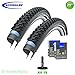Produktbild 01022907SKAV 2 x Schwalbe Marathon Plus MTB Decke + 2 Schläuche AV19 54-622 29 x 2,10