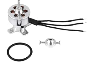 DILWE 1811 3800KV RC Moteur en métal Brushless Moteur Accessoire pour RC Drone Avion d'aile Fixe