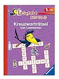 Kreuzworträtsel zum Lesenlernen (1. Lesestufe), lila (Leserabe - Rätselspaß) by Katrin Merle, Heribert Schulmeyer