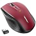 Produktbild Kabellose Maus TeckNet Alpha 2.4G TRUEWAVE Schnurlose Wireless Mouse Funkmaus Mit Side Control, 3000 DPI, 5 justierbare DPI Level, Sechs Knöpfe, 30 Monate Batterielaufzeit, Nano Empfänger