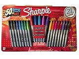 sharpie stifte deutschland  Sharpie Special Edition Fine Point Assorted Colors Permanent Markers 21 Count Package by Sharpie