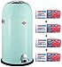 Produktbild Wesco Set Kickmaster 33-Liter Mülleimer mint + 56 Stück optimal passende Müllbeutel