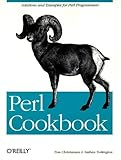 Perl Cookbook by 