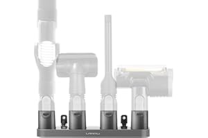 LANMU EU LANMU Zubehörhalter Wandhalterung Befestigung Werkzeughalter für Shark IZ201, IZ202, IZ252, IZ251UK UKT, IX141 IZ462H IZ483H IZ163H IZ363HT IZ361H Pet Cordless Stick Staubsauger