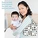 2-in-1 Shopping Cart Cover | High Chair Cover for Baby | Medium