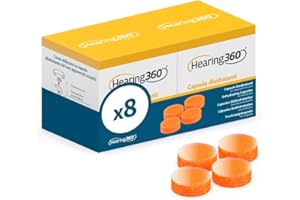 SDU SPECIALISTIDELLUDITO Capsule deumidificanti per Apparecchi Amplificatori Acustici (8 Capsule)