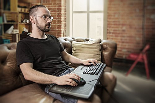 ROCCAT Sova Membrane Lapboard, UK Layout