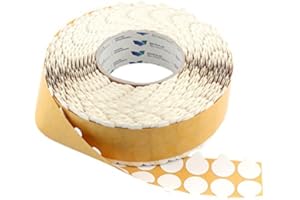 XGAGHB BONUS Eurotech 2XL11.10.000/022A # dwustronne klejące koła z listkiem, średnica 22 mm (opakowanie 500 szt.)