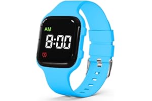 e-vibra Vibrierende Alarmuhr, Töpfchen-Trainingsuhr wasserdichte medizinische Erinnerungsuhr mit 15 täglichen Alarmen