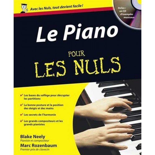 Le  piano pour les nuls