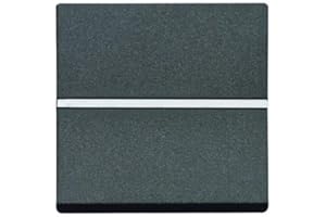 CABLEPELADO Interruptor ancho unipolar Niessen Zenit Negro 16 A