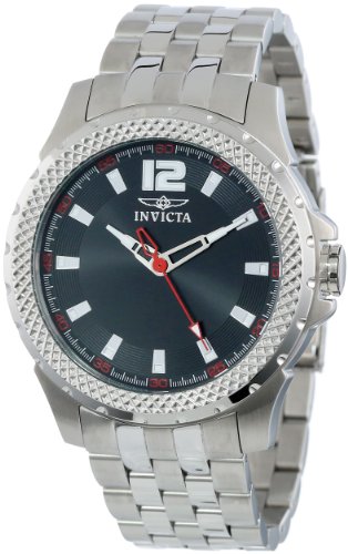 Invicta Herren-Armbanduhr Edelstahl XL Invicta Specialty Analog Quarz 15201 Invicta Herren-Armbanduhr Edelstahl XL Invicta Specialty Analog Quarz 15201