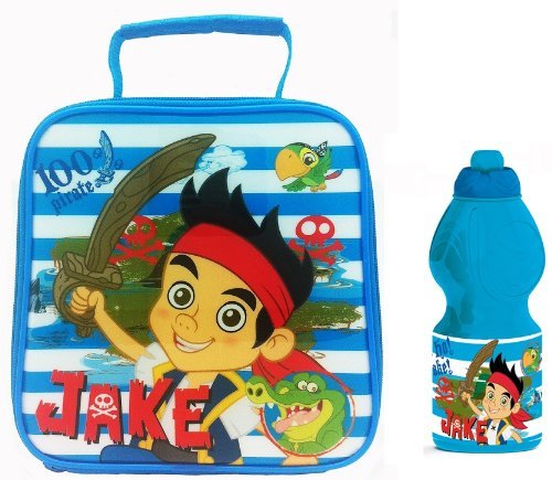 Jake and the Never Land Pirates Lunch Bag and Sports Bottle by Jake and the Neverland Pirates