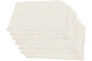 Worown 60 pcs Flower Press Refill, A5 Refill Lining Paper, Blotter Paper Refill 6 Inch X 8 Inch Sheets